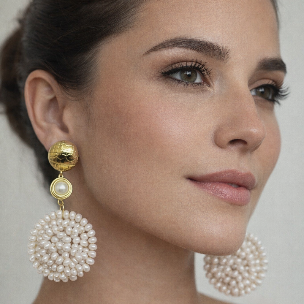 Long Gardenia Tendrils