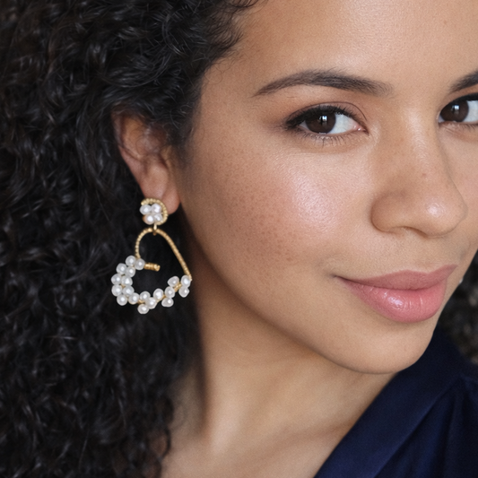 Camelia Earrings