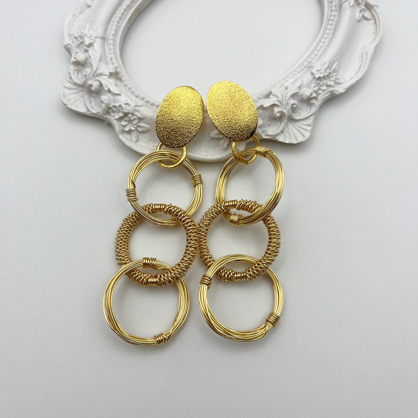 Liliana Infinity Hoop Earrings