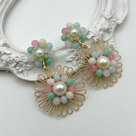 Pastel little flowers