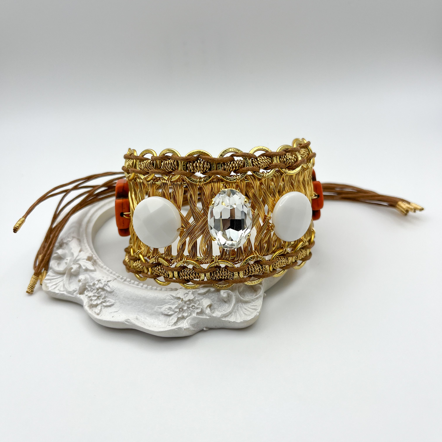 Margaret Woven Bracelet