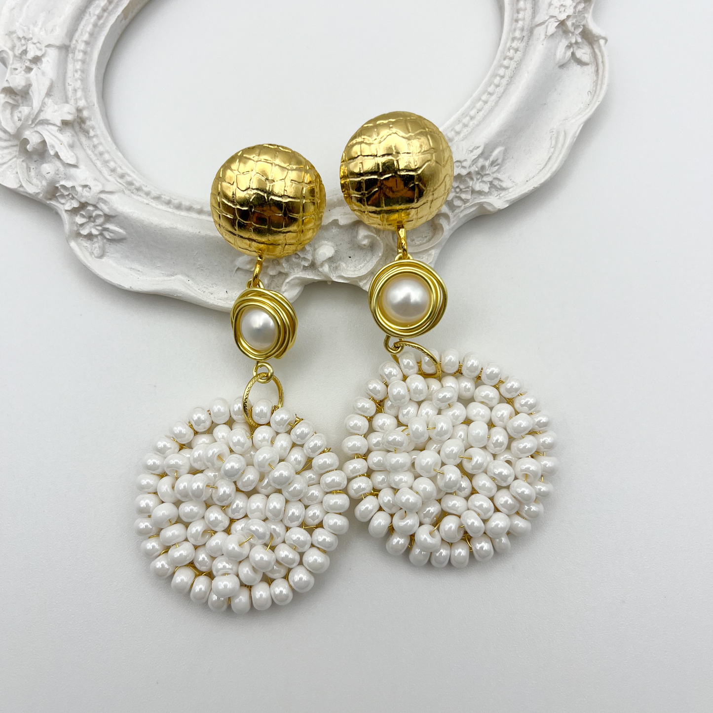 Long Gardenia Tendrils