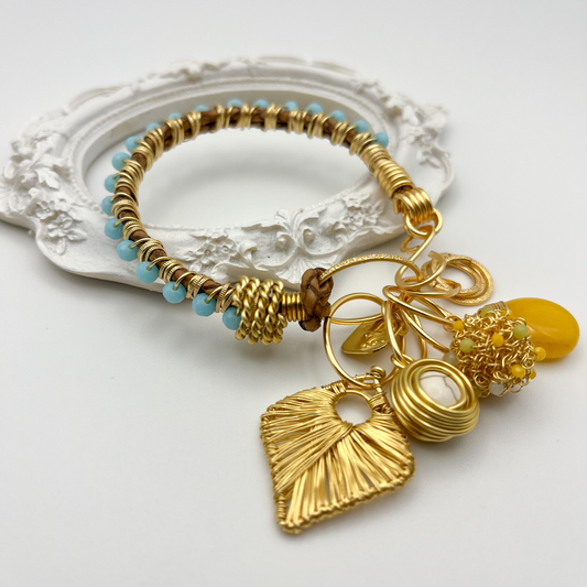 Sofi Handmade Charm Bracelet