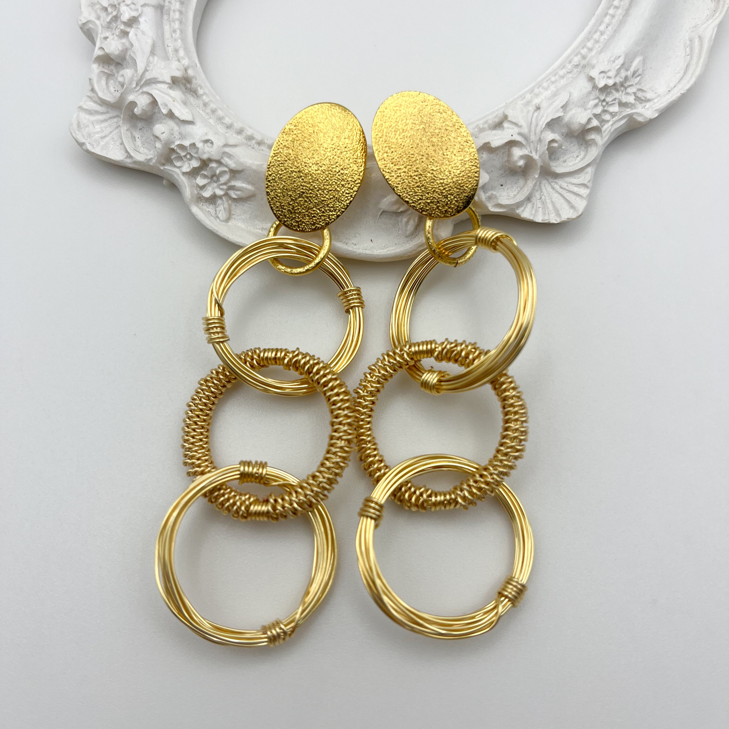 Liliana Infinity Hoop Earrings