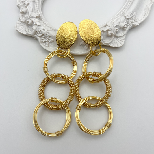Liliana Infinity Hoop Earrings