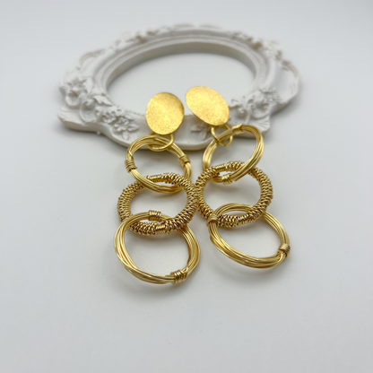 Liliana Infinity Hoop Earrings