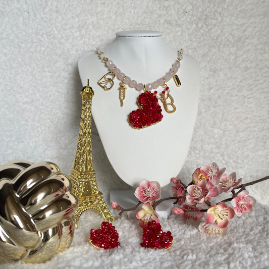 Necklace and Earrings Set for Healthcare Professionals